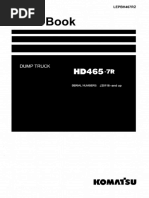 Parts Book HD465-7R