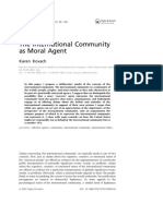 (03b) The International Community As Moral Agent