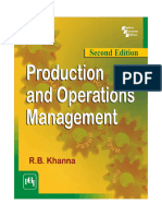 R.B. Khanna - Production and Operations Management-PHI Learning Private Limited (2015)