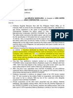 Patents #2 - Manzano V CA GR No 113388