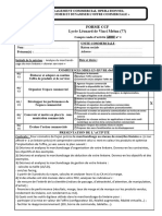 Fiche CR MARCHANDISAGE Du Linéaire