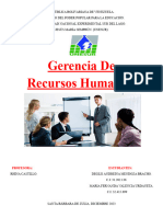 Gerencia de Recursos Humanos