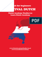 Survival Dutch