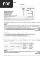 ICAP Past Exams (Questions) - IFRS 5