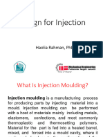 Design For Injection