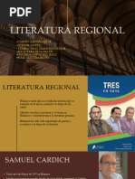 LITERATURAREGIONAL