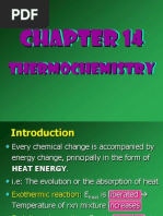 14 Thermochemistry