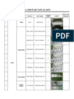 1) Hd78 SKD List & Vanning