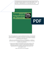 Urrego Et Al. 2010. Modern Pollen Rain in Mangroves From San Andres Island, Colombian Caribbean