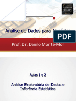 Revisão - Estatística Aplicada - Análise de Dados