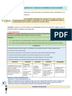 2° Evaluacion Diagnosica