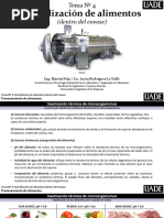 2022 Tema 4 Teora Esterilizacin de Alimentos Dentro Del Envase Parte 2