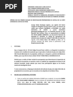 Solicito Variación, Reexamen de Incautacion y Devolucion Del Vehiculo. ESPOSA DE DANY