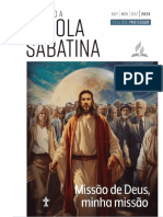 Lição Adultos 11 - 4°. Trimestre de 2023 - Missão em Favor Dos Não Alcançados - Parte 2