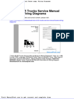 Volvo b12r Trucks Service Manual Buses Wiring Diagrams