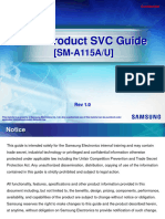 Sm-A115 U A SVC Guide F Rev1.0