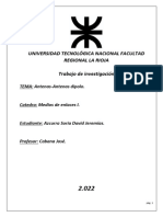 Trabajo de Investigacion - Antenas - Azcurra Soria David Jeremias - MEI