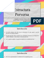 Estructura Perversa y Modalidades