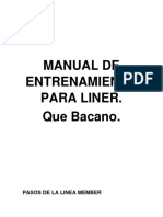 MANUAL DE ENTRENAMIENTO PARA LINERnnn