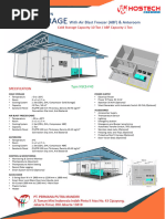 Cold Storage: With Air Blast Freezer (ABF) & Anteroom Portable Knockdown