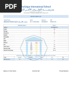 Term 1 Report