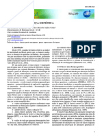 Grupo 4. (2008) CâNCer, Uma DoeNça GeNétICa