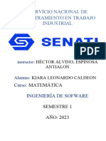 Actividad Entregable 1 Matematica