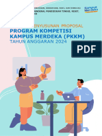 Panduan Penyusunan Proposal PKKM 2024