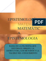 Epistemologiaymatematica 130323193044 Phpapp01