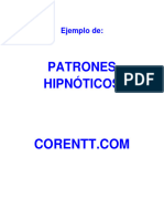 Ejemplo de Patrones Hipnoticos