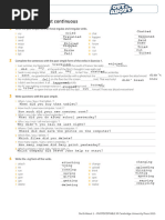 OA1 Grammar Worksheets Final