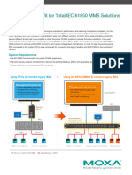Moxa Application - Total IEC61850 MMS Solution For Substation Retrofits 2018