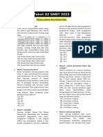 (SNBT-PM) Paket Soal 002