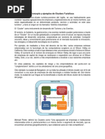 Concepto y Ejemplos de Clusters Turísticos