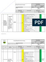 Risk Assessment For PAS Installation