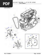 Massey Ferguson 240 TRACTOR Service Parts Catalogue Manual (Part Number 1637463)