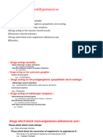 41.antihypertensive Drugs