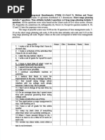 The Time Management Questionnaire - Compress