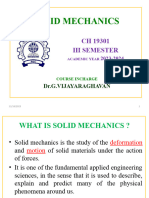 Lecture 1 Solid Mechanics