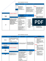 Before: Drug Therapeutic Record Indications Adverse Effects Nursing Responsibilities