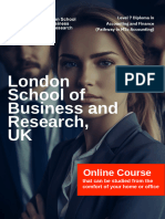 Level 7 Diploma in Accounting and Finance (Pathway To MSC Accounting) - Delivered Online by LSBR, UK