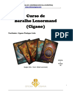 Curso Baralho Lenormand - Introdução