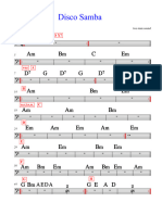 Disco Samba - Partitura Completa