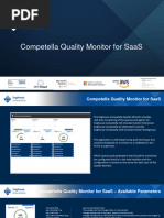 Competella Quality Monitor For Saas