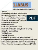 Introduction To Accounting