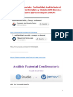 Analisis Factorial y SEM Con Jamovi