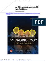 Microbiology A Systems Approach 5th Edition Cowan Test Bank