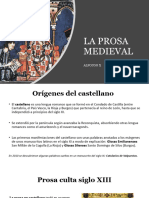 Prosa Medieval