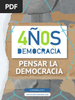 40 Anos Democracia Primaria