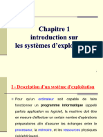 Description Du Système D'exploitation